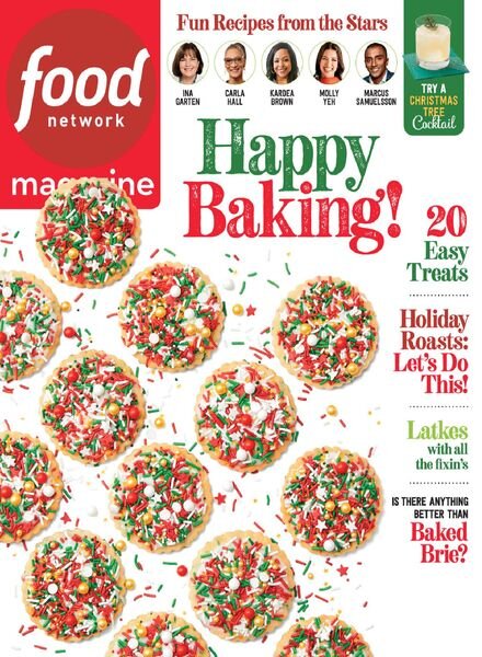 Food Network – December 2020 Cover