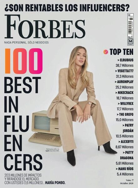 Forbes Espana – octubre 2020 Cover