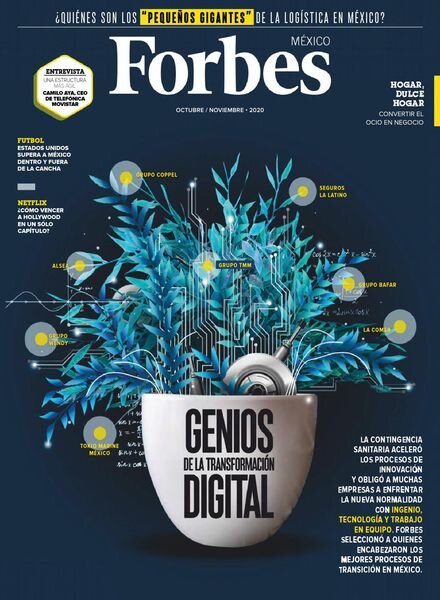 Forbes Mexico – octubre 2020 Cover
