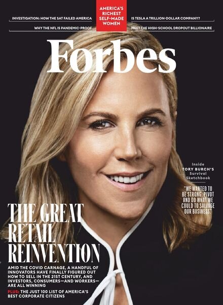 Forbes USA – November 2020 Cover