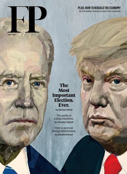 Foreign Policy – October 13, 2020 Cover