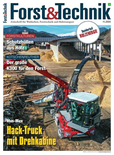 Forst & Technik – Oktober 2020 Cover
