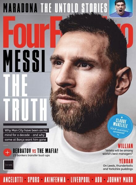 FourFourTwo UK – December 2020 Cover