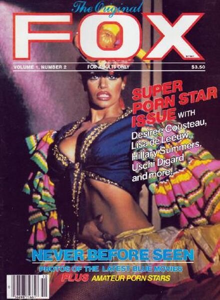 Fox – Volume 1 Number 2 Cover