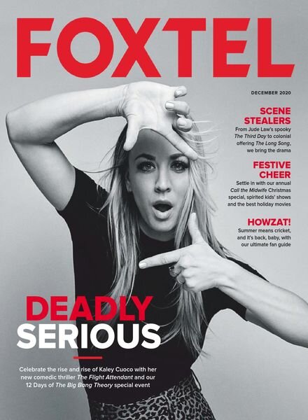 Foxtel Magazine – December 2020 Cover
