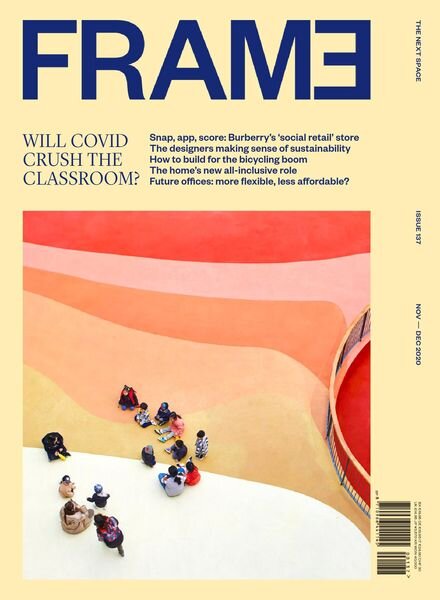 Frame – November-December 2020 Cover