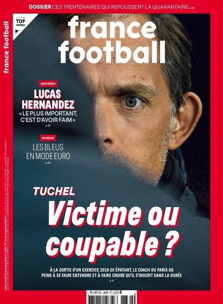 France Football – 17 Novembre 2020 Cover