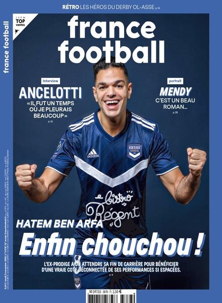 France Football – 3 Novembre 2020 Cover