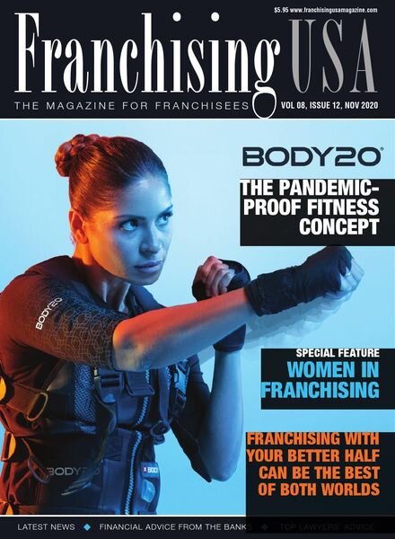 Franchising USA – November 2020 Cover