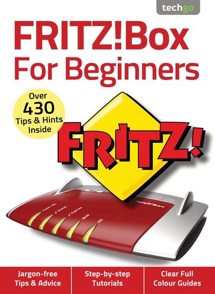 FRITZ!Box For Beginners – 4th Edition – November 2020 Cover