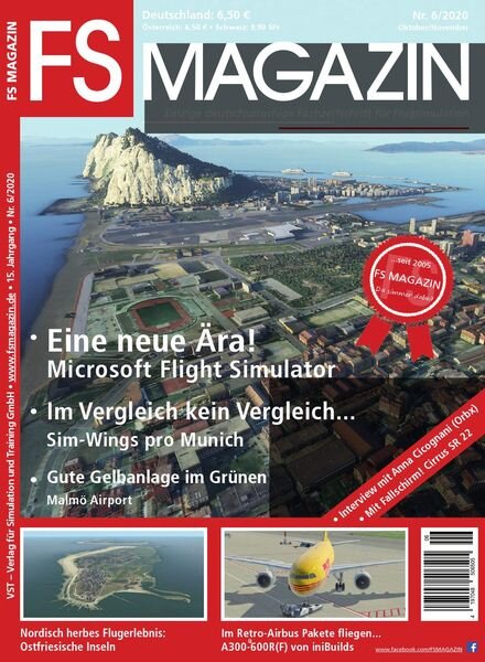 FS Magazin – Oktober-November 2020 Cover