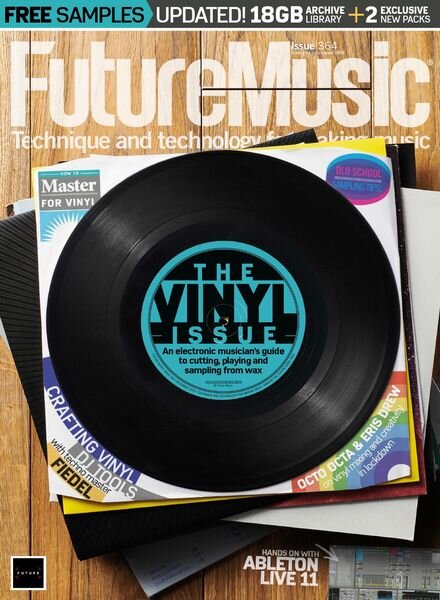 Future Music – December 2020 Cover