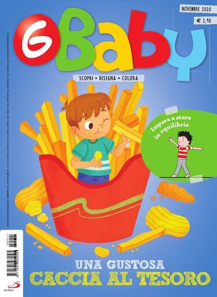 G Baby – Novembre 2020 Cover