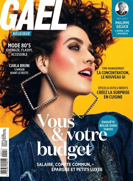 Gael – Novembre 2020 Cover