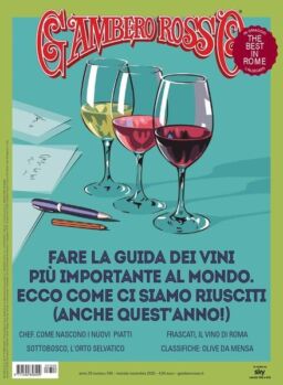 Gambero Rosso Italia – Novembre 2020