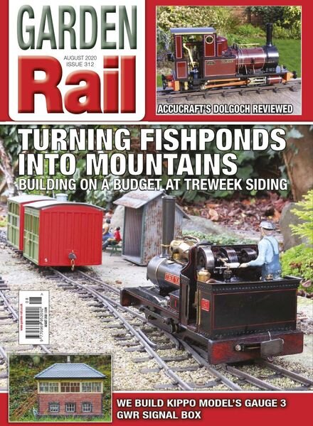 Garden Rail – August 2020 Cover