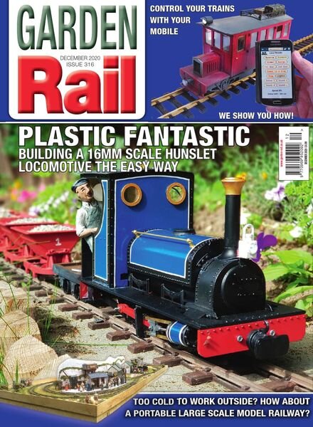 Garden Rail – December 2020 Cover