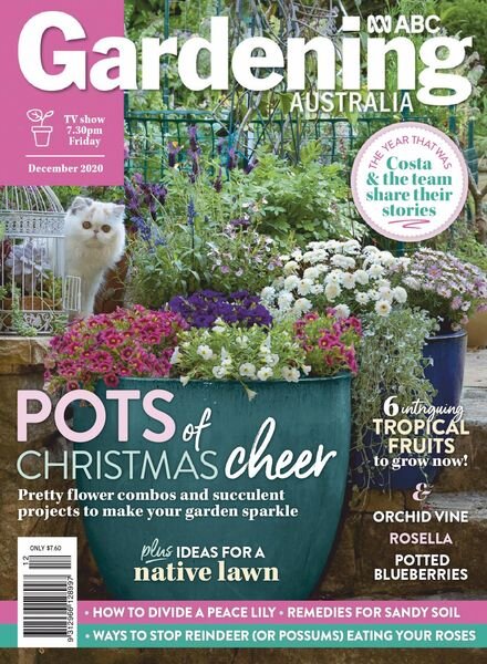 Gardening Australia – December 2020 Cover