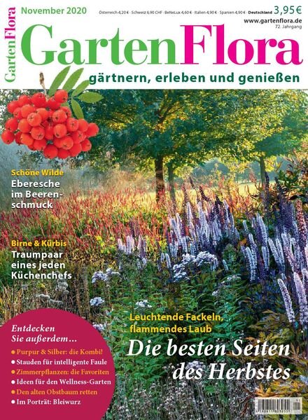GartenFlora – November 2020 Cover