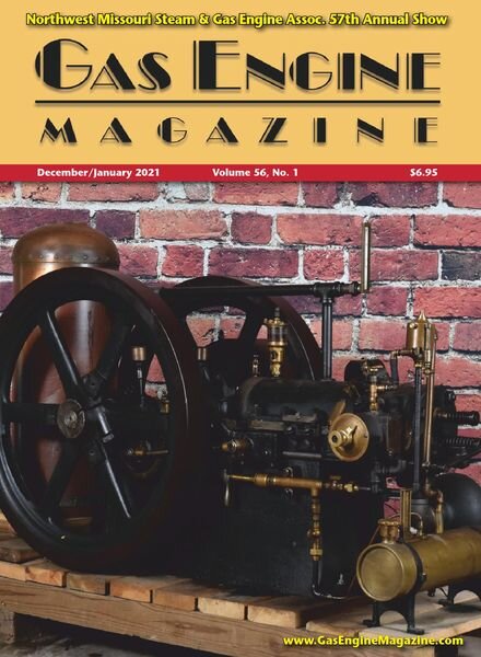 Gas Engine Magazine – December 2020 Cover
