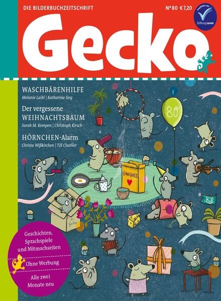 Gecko – November-Dezember 2020 Cover