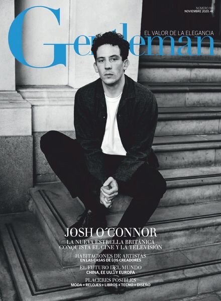 Gentleman Espana – noviembre 2020 Cover