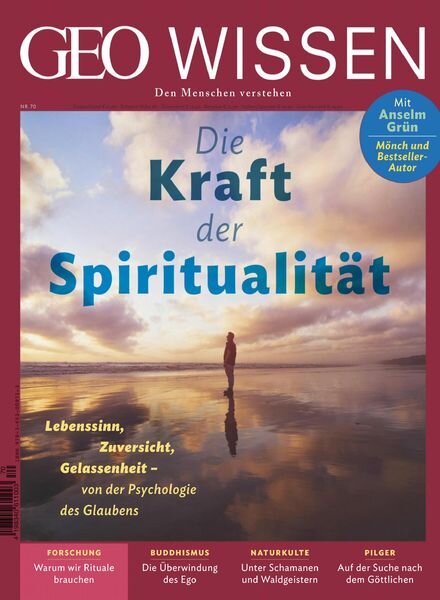 Geo Wissen – Oktober 2020 Cover