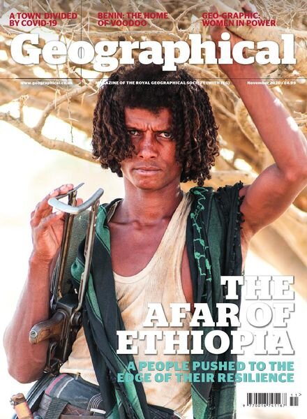 Geographical – November 2020 Cover