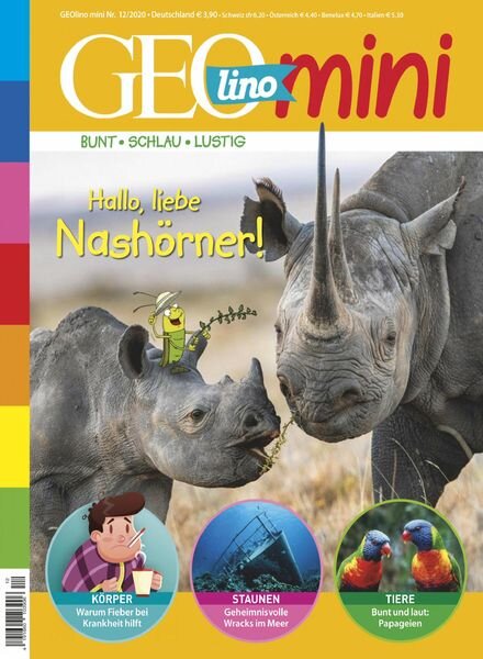 GEOmini – Dezember 2020 Cover