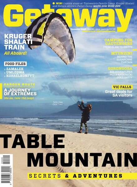 Getaway – December 2020 Cover