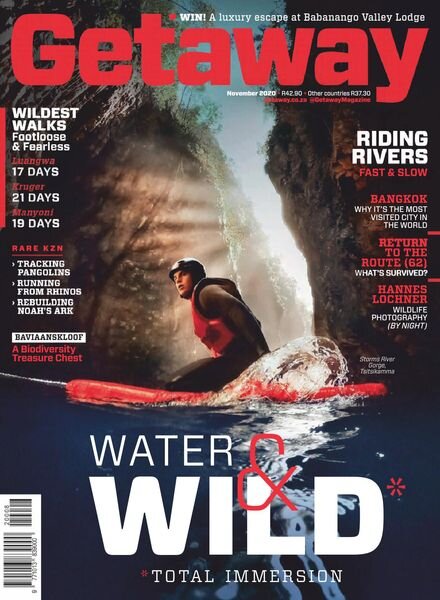 Getaway – November 2020 Cover