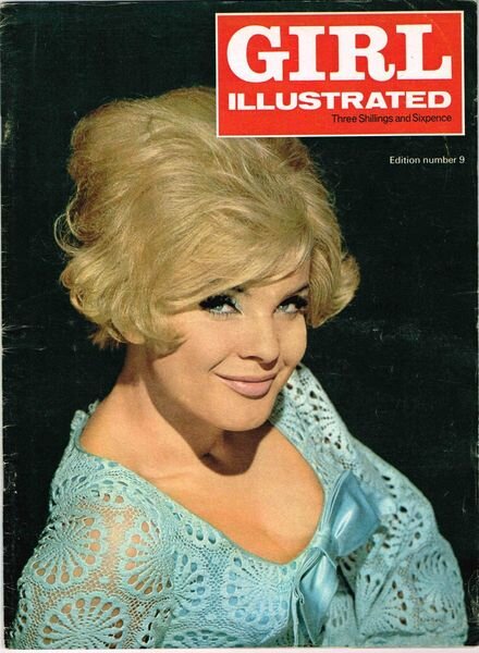 Girl Illustrated – Volume 1 Number 9 Cover