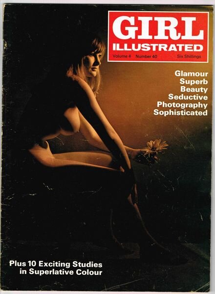 Girl Illustrated – Volume 4 Number 40 Cover