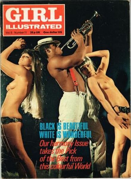 Girl Illustrated – Volume 5 Number 11 Cover