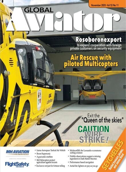 Global Aviator South Africa – November 2020 Cover