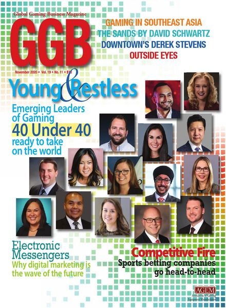 Global Gaming Business – November 2020 Cover
