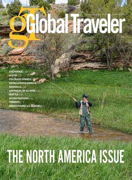 Global Traveler – November 2020 Cover