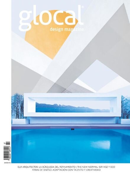 Glocal Design – Agosto-Septiembre 2020 Cover