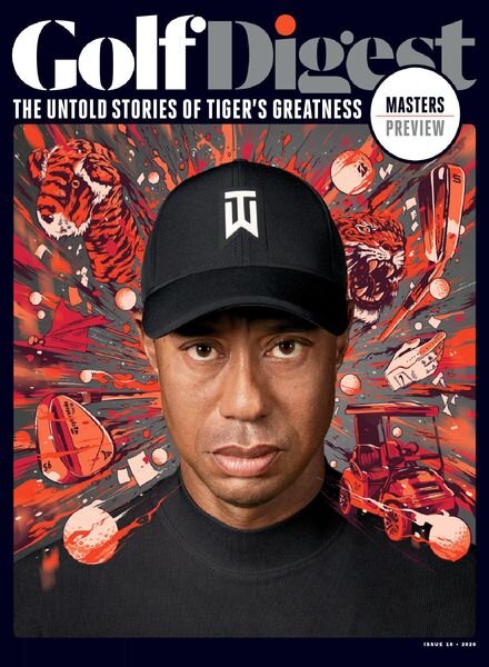 Golf Digest USA – November 2020 Cover
