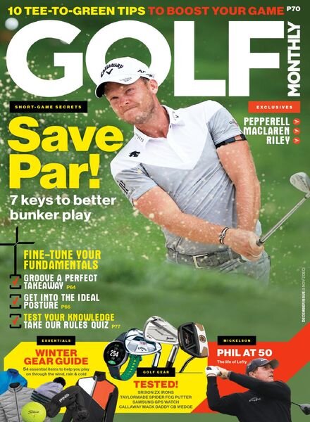 Golf Monthly UK – December 2020 Cover