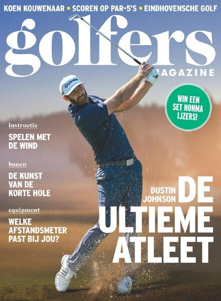 Golfers Magazine – november 2020 Cover