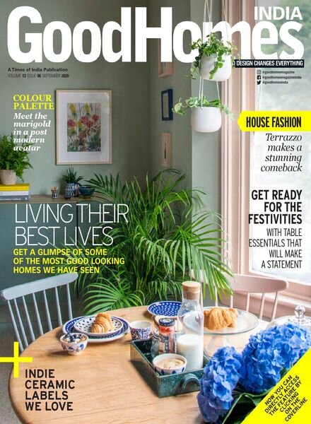 GoodHomes India – September 2020 Cover
