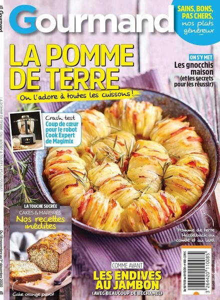 Gourmand – 18 Novembre 2020 Cover