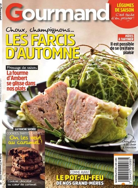 Gourmand – 4 Novembre 2020 Cover