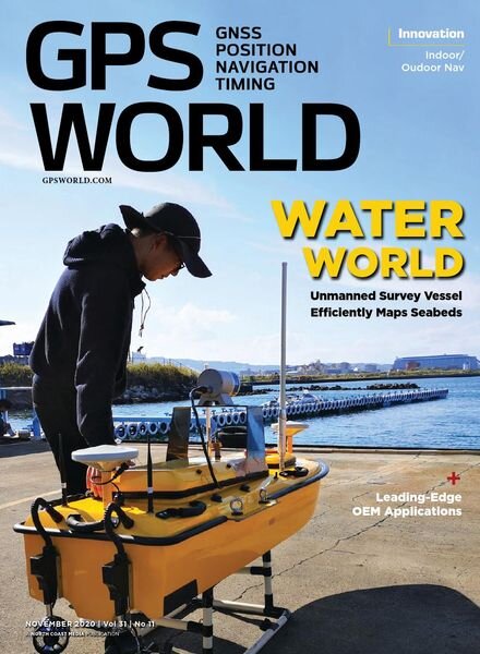 GPS World – November 2020 Cover