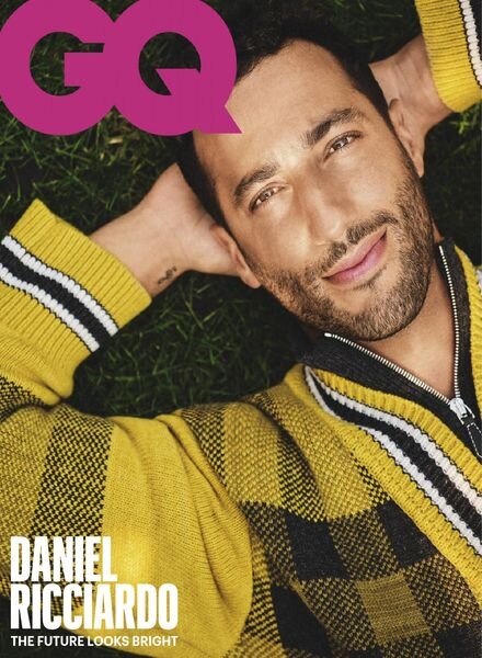 GQ Australia – November 2020 Cover