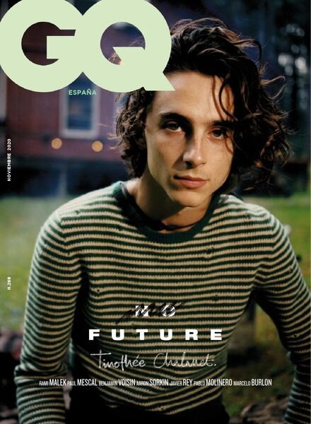GQ Espana – noviembre 2020 Cover