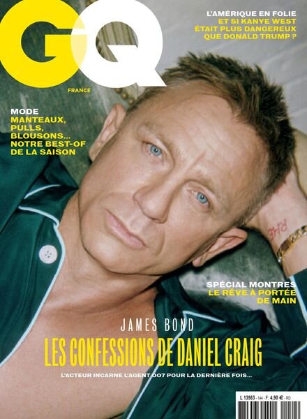 GQ France – novembre 2020 Cover