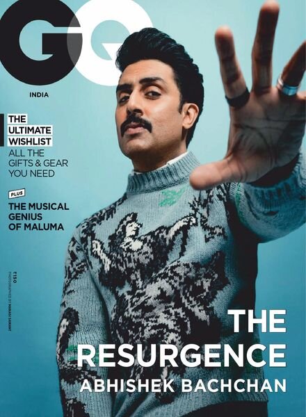 GQ India – November 2020 Cover