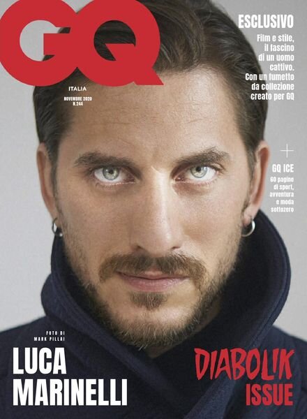 GQ Italia – novembre 2020 Cover